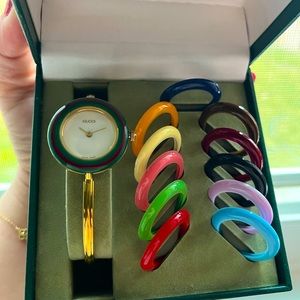 Gucci branded genuine authentic watch vintage